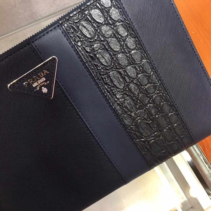 Pra*a clutch bags